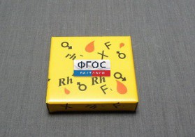 Модель-аппликация Наследование резус-фактора (набор из 24 карточек) - fgospostavki.ru - Зеленогорск