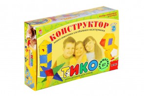 Конструктор ТИКО «Арифметика», 145 деталей - fgospostavki.ru - Зеленогорск
