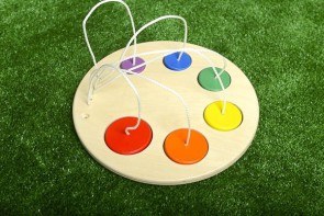 Тактильно-развивающая игрушка “Палитра” - fgospostavki.ru - Зеленогорск