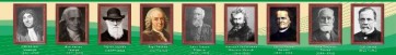 Стенд "Выдающиеся ученые биологи" Вариант 2 - fgospostavki.ru - Зеленогорск