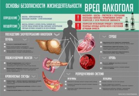 Стенд "Алкоголь" - fgospostavki.ru - Зеленогорск