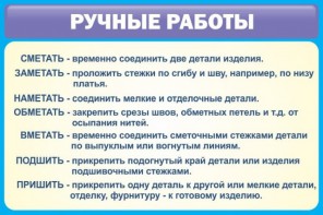 Стенд "Ручные работы" - fgospostavki.ru - Зеленогорск