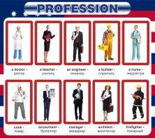 Стенд "Профессии" - fgospostavki.ru - Зеленогорск