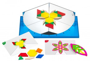 Зеркало геометрическое. Набор "Юниор" - fgospostavki.ru - Зеленогорск