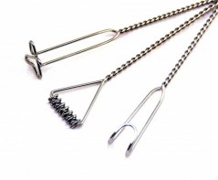 Массажные зонды "Универсальные" на витых ручках с колечком (3 штуки) - fgospostavki.ru - Зеленогорск