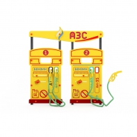 Учебно-игровой макет "Заправка АЗС" стационарный - fgospostavki.ru - Зеленогорск