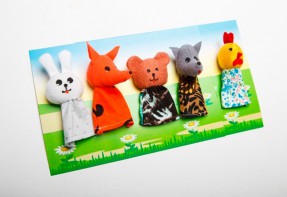 Пальчиковый театр "Заюшкина избушка" - fgospostavki.ru - Зеленогорск