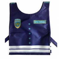 Жилет ролевой: Инспектор ДПС - fgospostavki.ru - Зеленогорск