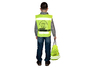 Световозвращающий жилет на молнии для пешеходов - fgospostavki.ru - Зеленогорск