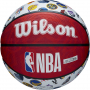 Мяч баскетбольный Wilson NBA All Team (размер 7, резина, тренировочный) - fgospostavki.ru - Зеленогорск