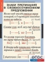 Комплект таблиц. Русский язык 9 класс - fgospostavki.ru - Зеленогорск