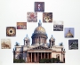 Набор магнитных карточек "Маленькие архитекторы: Исаакиевский собор" - fgospostavki.ru - Зеленогорск