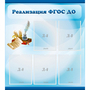 Стенд "Реализация ФГОС ДО" - fgospostavki.ru - Зеленогорск