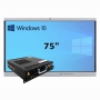 Интерактивная панель 75" (встроенный ПК, Win10) - fgospostavki.ru - Зеленогорск