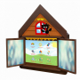 Логопедический комплекс "Домик Антошки" (навесной) - fgospostavki.ru - Зеленогорск
