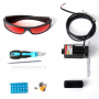 Ресурсный набор для плоттера 445nm 1600mW Blue Laser Components Engraver  Pack - fgospostavki.ru - Зеленогорск