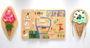 Комплект бизибордов «Фабрика мороженого» - fgospostavki.ru - Зеленогорск