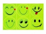 Комплект световозвращающих наклеек "Смайлики" - fgospostavki.ru - Зеленогорск
