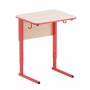 Стол ученический регулируемый (одноместный) на прямоугольной трубе - fgospostavki.ru - Зеленогорск