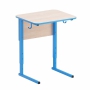Стол ученический регулируемый (одноместный) на прямоугольной трубе - fgospostavki.ru - Зеленогорск