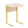 Стол ученический регулируемый (одноместный) на прямоугольной трубе - fgospostavki.ru - Зеленогорск