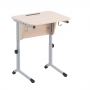 Стол ученический с наклоном столешницы (0-24°) на плоскоовальной трубе - fgospostavki.ru - Зеленогорск