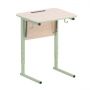 Стол ученический с наклоном столешницы (0-24°) на прямоугольной трубе - fgospostavki.ru - Зеленогорск