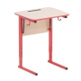 Стол ученический с наклоном столешницы (0-24°) на прямоугольной трубе - fgospostavki.ru - Зеленогорск