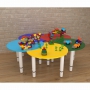 Стол игровой Ромашка - fgospostavki.ru - Зеленогорск
