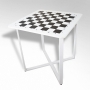 Стол шахматный "Турнир ТР" на металлокаркасе - fgospostavki.ru - Зеленогорск